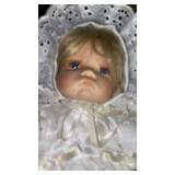 Porcelain head, hand and feet baby doll  21ï¿½ï¿½