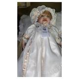 Golden Keepsakes Porcelain head, hand and feet
