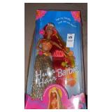 Martell Hula Hair Barbie. NIB
