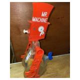 Vintage-Ideal Toys "Mr. Machine" wind-up robot