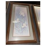 Floral Picture Lot of 3