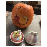 Holiday Decor Lot Fall and Spring