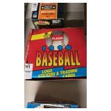 1990 Fleer Baseball Wax Box Unsealed