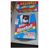 1992 Topps Baseball Wax Box Unsealed