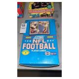 Opened Sealed Packs 1990 Score NFL Football
