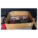 Box of Vintage Sports Illustrated Magazines