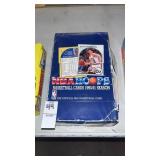 1990-91 NBA Hoops Basketball Series 1 wax box