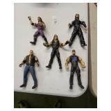 WWF Wrestling figures