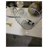 Metal egg basket & furniture lifter