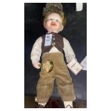 Knowles ï¿½ï¿½Little Sherlockï¿½ï¿½ doll 16ï¿½ï¿½ tall