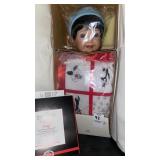 Ashton Drake doll. Rock-a-Bye Paddy doll  14ï¿½ï¿½