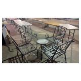 Outdoor Iron Patio Set