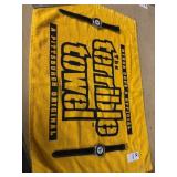 Steelers Lot, Towel, Watches, Talking Bottle