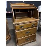 Wooden Roll top Desk