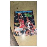 Michael Jordan first professional Sports