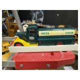Hess toy truck bank