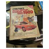 Chilton auto repair manual 1982-,1989
