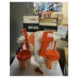 2 Devilbiss multi-Purpose 3 in one spray gun