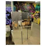 3 mirrors 18in. X 68in. Tall