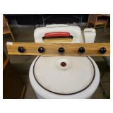 Coat rack/ hat rack 39.5in. X 4.5in
