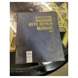 Motors auto Manual 1967