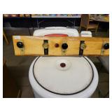 Coat rack/ hat rack 35in. X 8in.