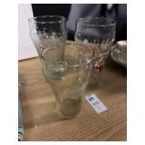Coke Glasses