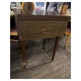 Foldable Wooden Sewing Table Does NOT include