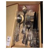 National Silver plated Silverware Lot