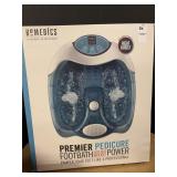 Homedics Premier Pedicure Footbath