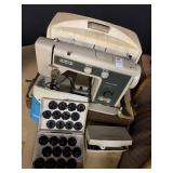 Hallmark Zig Zag Sewing Machine with Accessories