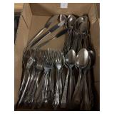Lot of Silverware and Utensils