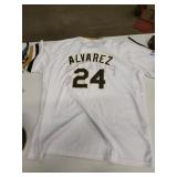 Pirates adult large Alvarez