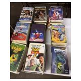 Lot of VHS Movies