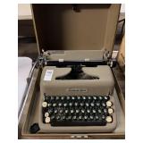 Fairbanks Ward Deluxe Portable Typewriter