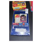 Sealed 1990-91 NBA Hoops Series 1 box