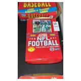 Opened Sealed Packs 1990 Score NFL Football