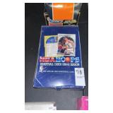 Sealed 1990-91 NBA Hoops basketball card box