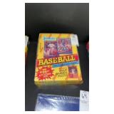 Sealed 1991 Donruss Series 1 Baseball Box