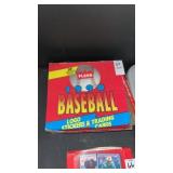 Opened Sealed Packs 1990 Fleer Baseball Wax Box