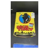 Opened Sealed Packs 1990 Topps Dick Tracy movie