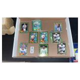 Sleeved Football Cards feat. Rookie Jerry Rice