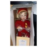 Ashton Drake doll. Itï¿½s Time for Bed