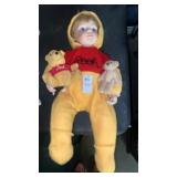 Winnie the Pooh doll baby, 18ï¿½ï¿½ tall