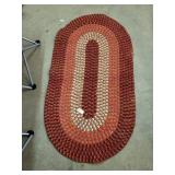 Woven rug 48in. Round