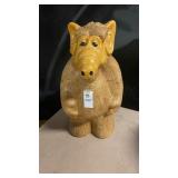 Alf ceramic cookie jar. 15ï¿½ï¿½ tall