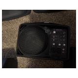 SRM150 Active PA System and Hardy PM-100 Stage