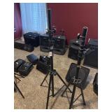 2 Stage Amp/Speaker Stands