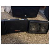 Nady Audio PM-200A Powered Stage Monitors