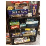 Wooden Shelving Unit NO CONTENTS